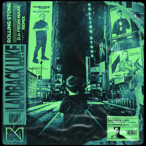 Rolling Stone (DJs From Mars Remix) - Laidback Luke & DJs From Mars feat. David Gonçalves