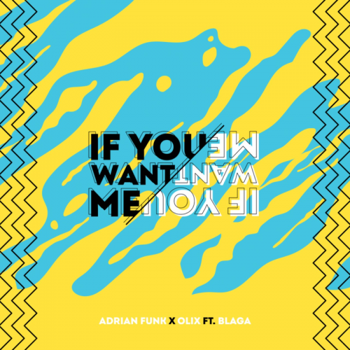 If You Want Me - Adrian Funk & Olix feat. Blaga