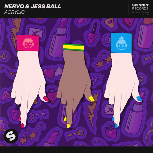 Acrylic - Nervo & Jess Ball