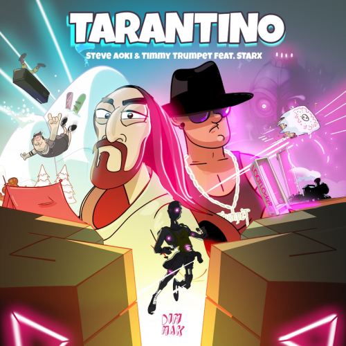 Tarantino - Steve Aoki & Timmy Trumpet feat. StarX