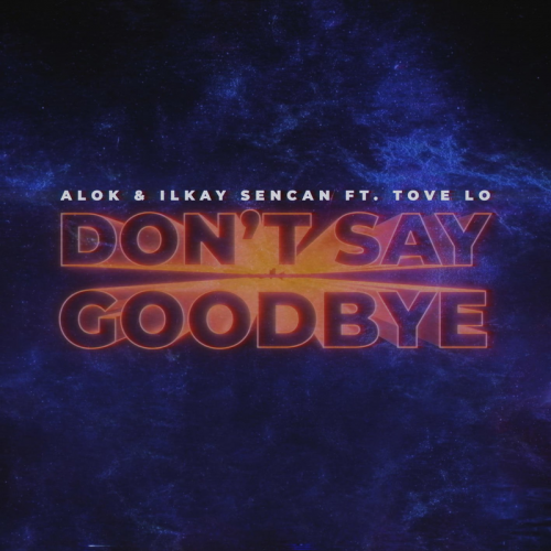 Don't Say Goodbye - Alok & Ilkay Sencan feat. Tove Lo