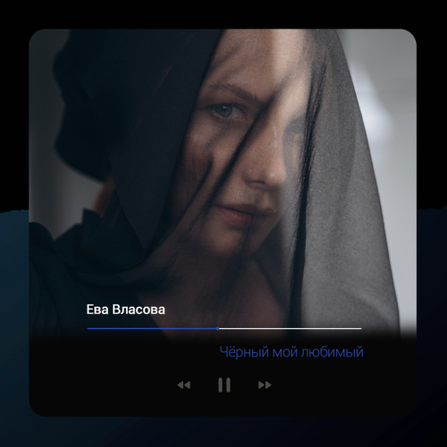 Чёрный мой любимый - Ева Власова