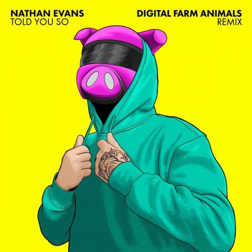 Told You So (Digital Farm Animals Remix) - Nathan Evans