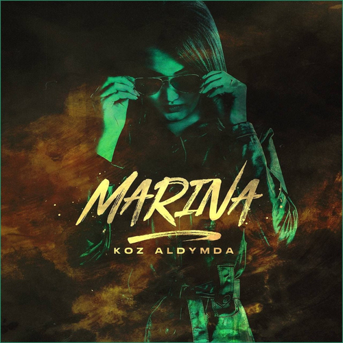 Koz Aldymda - Marina