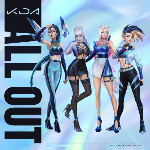 THE BADDEST - K_DA & (G)I-DLE & Wolftyla feat. Bea Miller & League of Legends