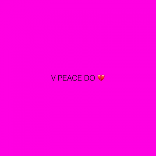 V Peace Do Любовь - Istokiya