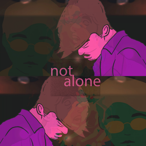 Not Alone - basicallytheo feat. Iova