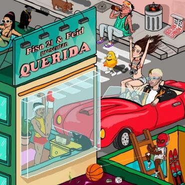 Querida - Piso 21 & Feid