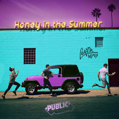 Honey In The Summer (COASTR. Remix) - Public