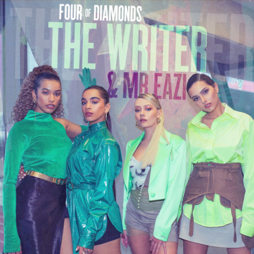 The Writer - Four Of Diamonds & Mr Eazi