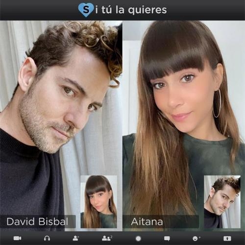 Si Tu La Quieres - David Bisbal feat. Aitana