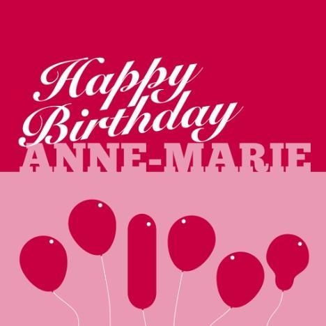 Birthday - Anne-Marie