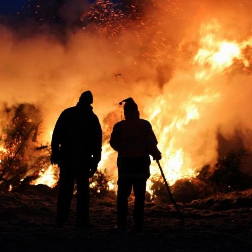 Fire Burning - Maala