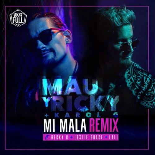 Mi Mala - Mau y Ricky & Karol G