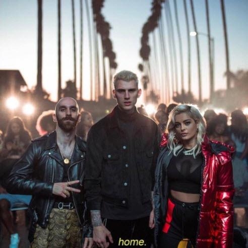 Home - Machine Gun Kelly, X Ambassadors & Bebe Rexha