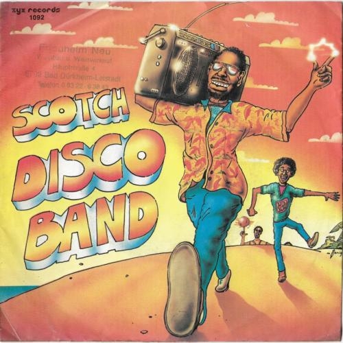 Disco band - Scotch