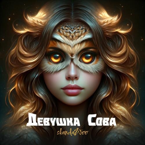 Девушка Сова - Skandawoo
