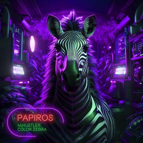 Papiros - Color Zebra, M.Hustler