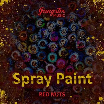 Spray Paint - Red Nuts