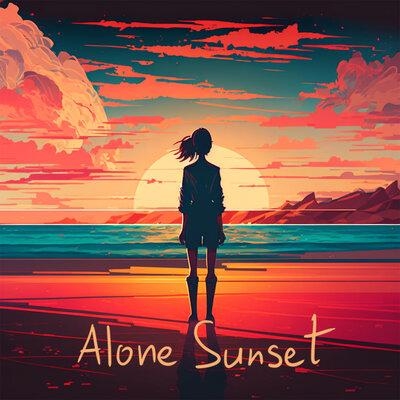 Alone Sunset - Slavique Green