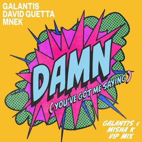 Damn (You’ve Got Me Saying) (Galantis & Misha K VIP Mix) - Galantis, David Guetta & Mnek