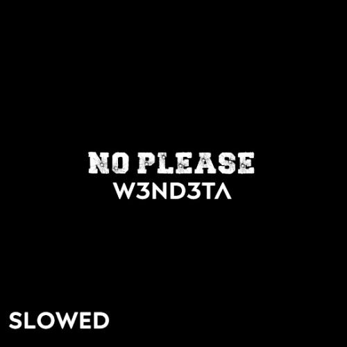 No Please (Slowed) - W3ND3TA