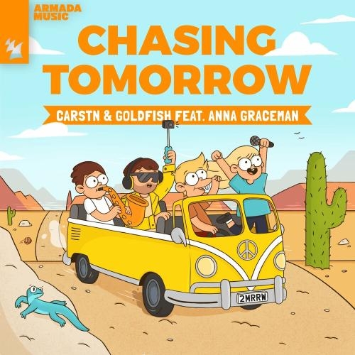 Chasing Tomorrow - CARSTN & Goldfish feat. Anna Graceman