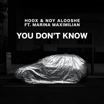 You Do Not Know - Hoox feat. Noy Alooshe x Marina Maximilian