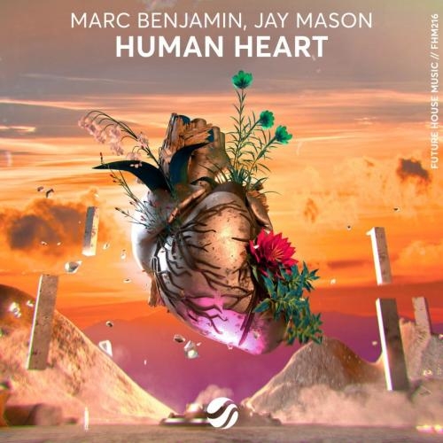 Human Heart - Marc Benjamin feat. Jay Mason