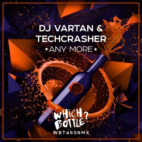 Any More (Radio Edit) - DJ Vartan feat. Techcrasher