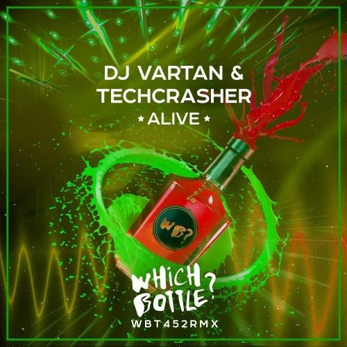 Alive (Radio Edit) - Dj Vartan & Techcrasher