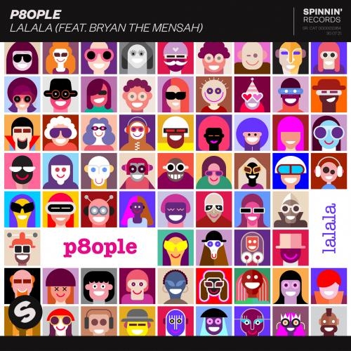 Lalala (feat. BRYAN THE MENSAH) - P8ople feat. BRYAN THE MENSAH