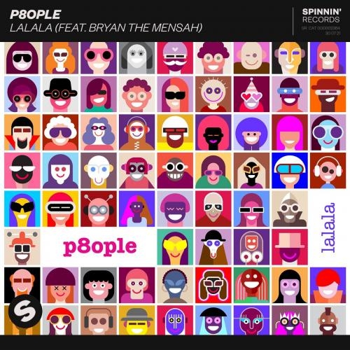 Lalala - P8ople feat. BRYAN THE MENSAH