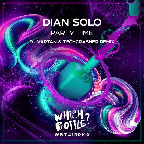 Party Time (DJ Vartan & Techcrasher Radio Edit) - Dian Solo