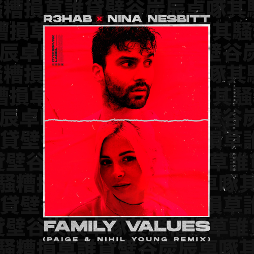 Family Values (Paige & Nihil Young Remix) - R3hab & Nina Nesbitt