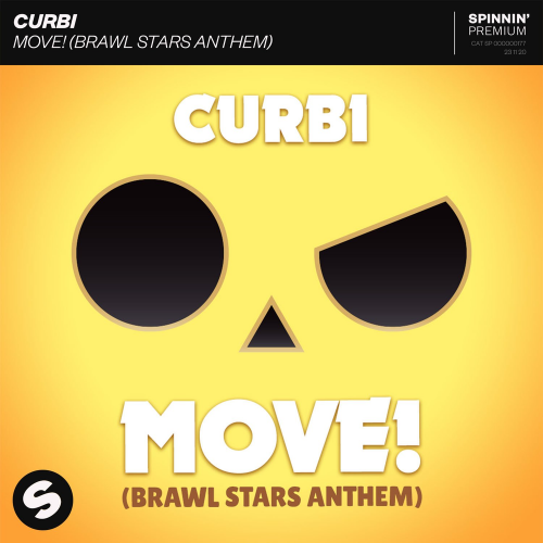 MOVE! (Brawl Stars Anthem) - Curbi